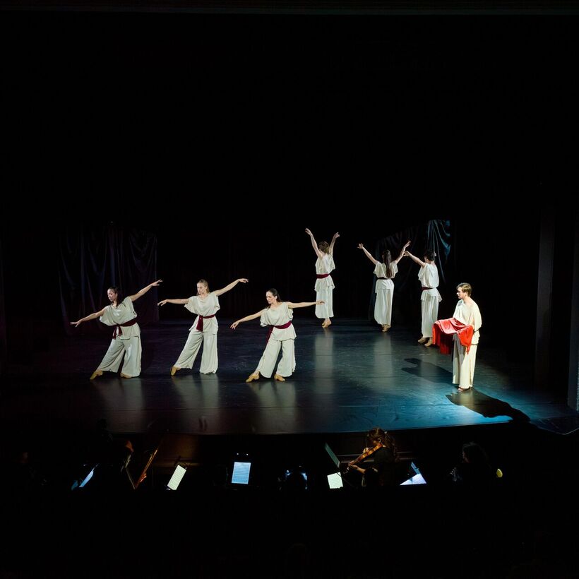 Orphée et Euridice. Photo: MasiWork.